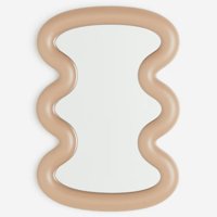 Santu Home & Deco - Espejo De Mesa Ondas Crema
