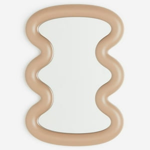Santu Home & Deco - Espejo De Mesa Ondas Crema