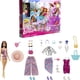 thumbnail image 2 of Muñeca Barbie y Calendario de Adviento de Moda, 24 Ropa y A, 2 of 3