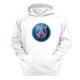 thumbnail image 1 of Polerón Canguro Paris Saint Germain Blanco Talla Xl Unisex, 1 of 3