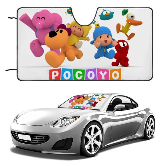 POCOYO Parasol para Parabrisas Delantero Protector Plegable 150cm*70cm