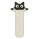 thumbnail image 2 of Marca página - Gato, 2 of 2