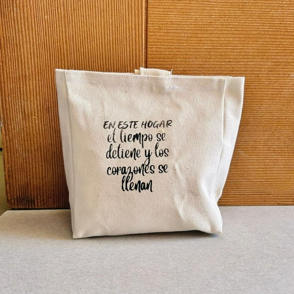 Tope de puerta decorativo con frase - TOP02