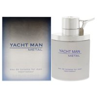 Yacht Man Metal De Myrurgia Para - Edt Spray 100Ml