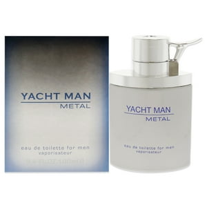 Yacht Man Metal De Myrurgia Para Hombre - Edt Spray 100Ml