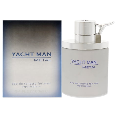 Yacht Man Metal De Myrurgia Para - Edt Spray 100Ml