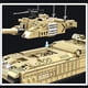 thumbnail image 4 of Set De Construcción De Tanque De Juguete Challenger Ii 485 Piezas, 4 of 8