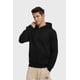 thumbnail image 2 of Polerón Hombre Hoodie Básico Negro, 2 of 5