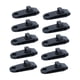 thumbnail image 5 of 10 clips para lona, ​​abrazaderas resistentes para carpas, prácticos sujetadores para carpas, abrazaderas para lonas, clips fijos para toldos, tornill Negro, 5 of 5