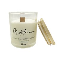 Mood Aromaterapia - Vela De Soja De Aromaterapia Meditación