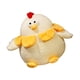 thumbnail image 2 of Cute Chick Hug Pillow Decoración Transpirable Para Dormitorio Niñas Niños Amarillo 28cm, 2 of 5