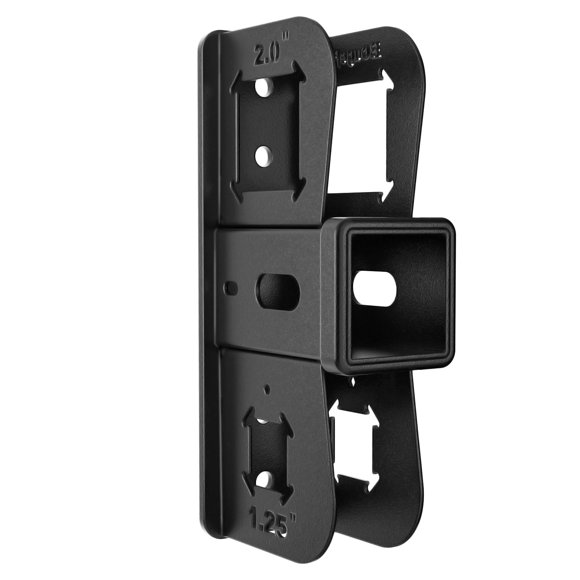 Receptor BougeRV 2 de montaje en pared Hitch, 136,08 kg de capacidad
