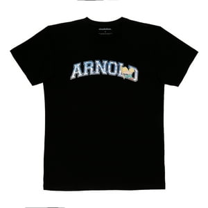Nickelodeon - Polera Hey Arnold! Baseball Unisex