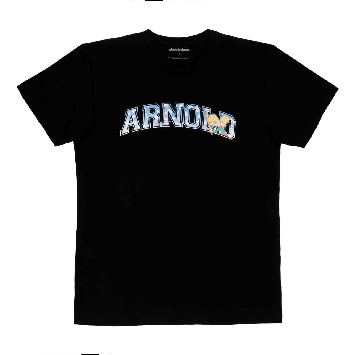 Nickelodeon - Polera Hey Arnold! Baseball Unisex