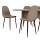 thumbnail image 4 of Juego De Comedor 6 Sillas Sin Brazo  Rovere - Café Claro, 4 of 8