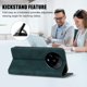thumbnail image 3 of Funda Billetera para Xiaomi 14 Ultra Imán y Resistente Verde, 3 of 6