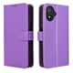 thumbnail image 1 of Funda Billetera para iPhone 17 con Ranuras y Soporte Morado, 1 of 6