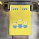 thumbnail image 2 of Three Minions Comforter Set Soft 3 Pcs Twin Bedding Sets Thicken for All Season, 2 of 5
