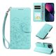 thumbnail image 5 of Funda Cartera para iPhone 14 Plus Perro Cachorro Grabado con Tarjetas Soporte Correa Verde, 5 of 6