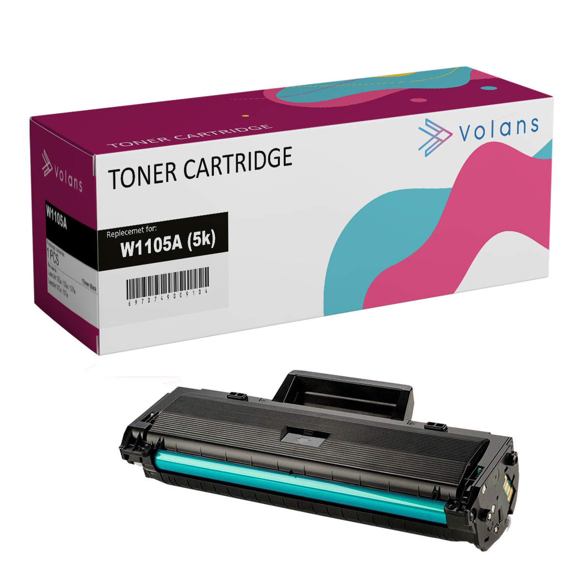 Genérico - Toner Alternativo W1105X W1105X 1105X