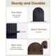thumbnail image 4 of Estante Bamworld de Nogal 42 cm – Juego de 2 Soportes para Plantas, 4 of 6