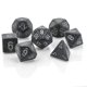 thumbnail image 1 of Set de Dados Chessex 16 mm Salpicados Poliedro – 7 Dados, 1 of 5