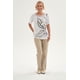 thumbnail image 4 of Polera Mujer Estampada Blanco, 4 of 4