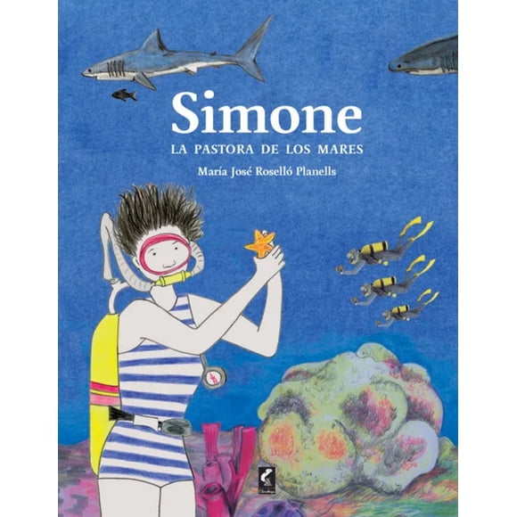 LIBRO Simone, La Pastora De Los Mares
