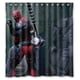 thumbnail image 1 of Cortina de ducha de Hulk y Deadpool con ganchos (167 x 183 cm), 1 of 3