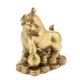 thumbnail image 4 of Figura Decorativa De Doce Animales Chinos De Latón Puro, Amuleto De La Suerte, Buey, 4 of 5