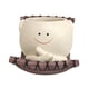 thumbnail image 4 of Maceta Colgante Con Forma De Cara Sonriente Para El Hogar, Dormitorio, Estante Estilo G, 4 of 5