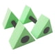 thumbnail image 3 of Mancuernas Aeróbicas De Agua Triangular Mancuernas Flotantes Duraderas De EVA Para La Piscina Verde, 3 of 3