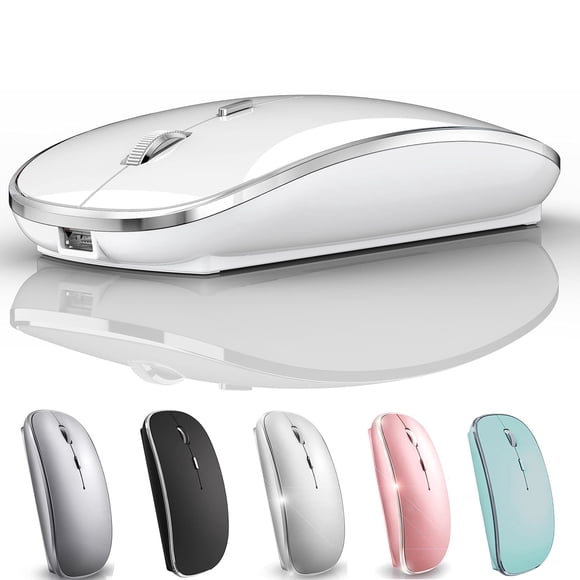 Ratón Bluetooth Harfoowo para iPad Pro/Air Mac MacBook Win/HP/Dell