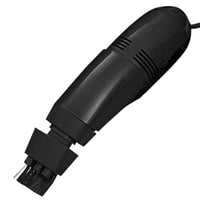 Dm - Aspiradora Usb Para Teclado Pc Computador Cepillo Y Luz