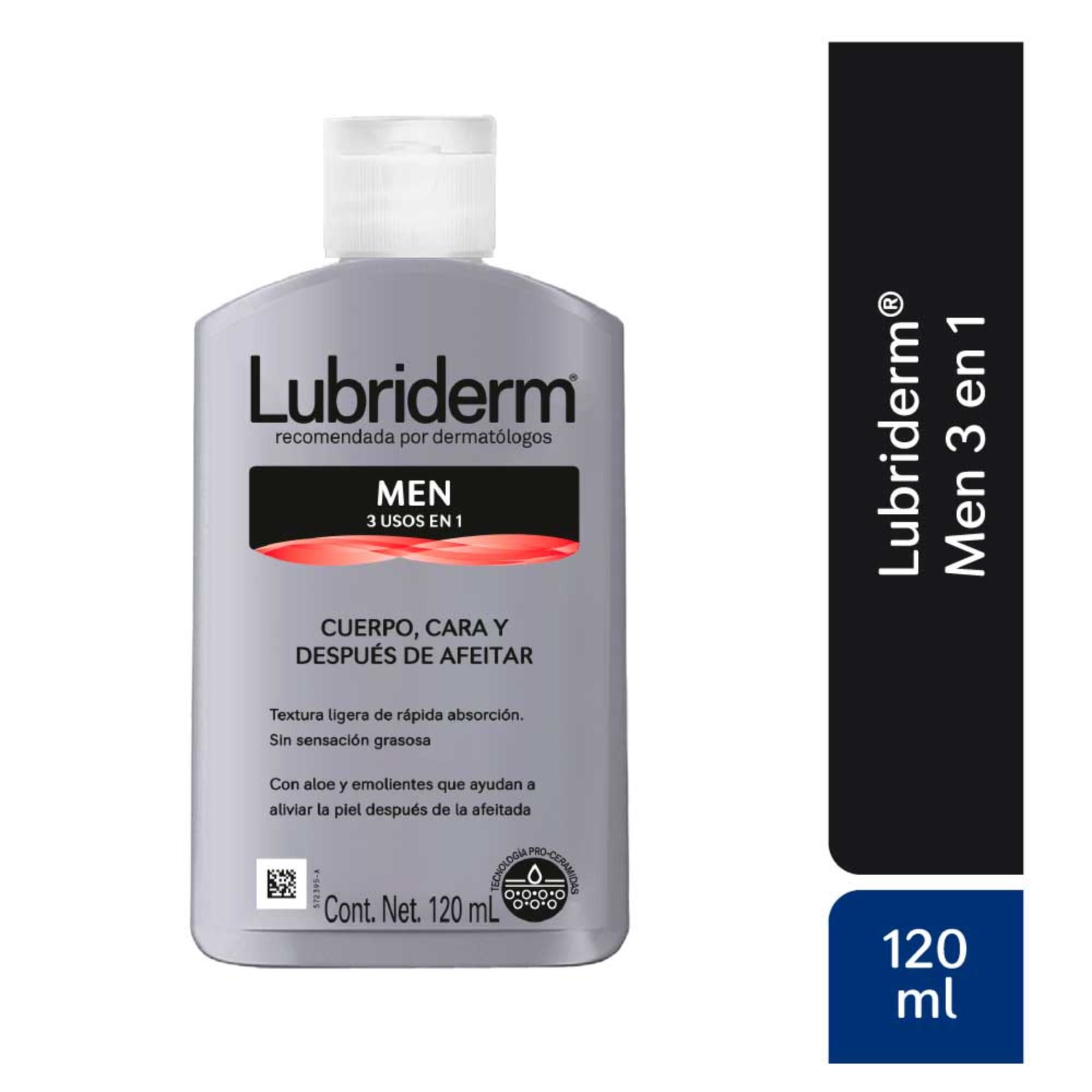 Lubriderm - Crema 3 En 1 Hombre