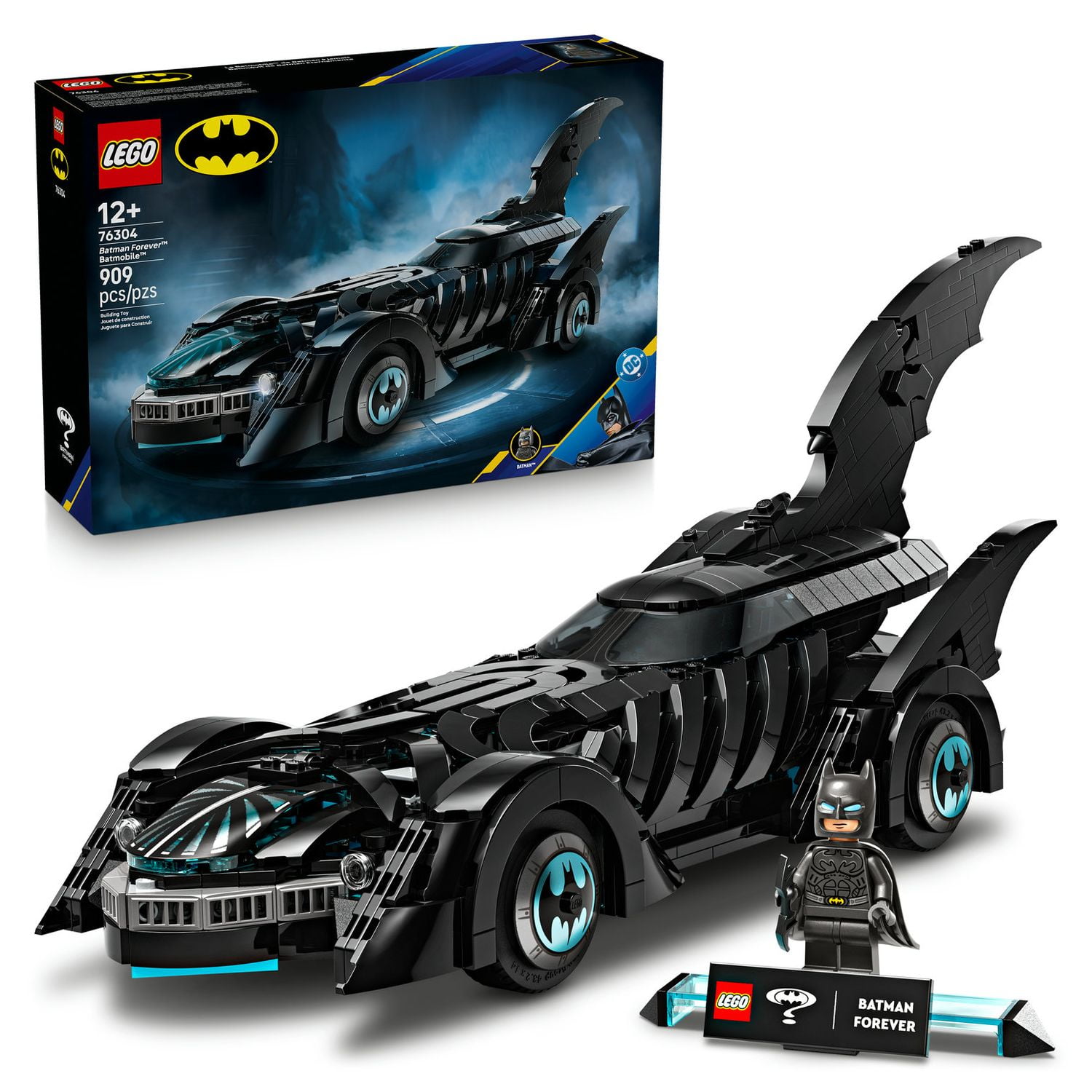 Set Lego Super Heroes Batmóvil De Batman Forever