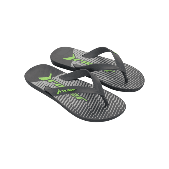SANDALIAS RIDER GRIS/VERDE HOMBRE GR-RI-12318 - Talla 42 CL / 27 CM