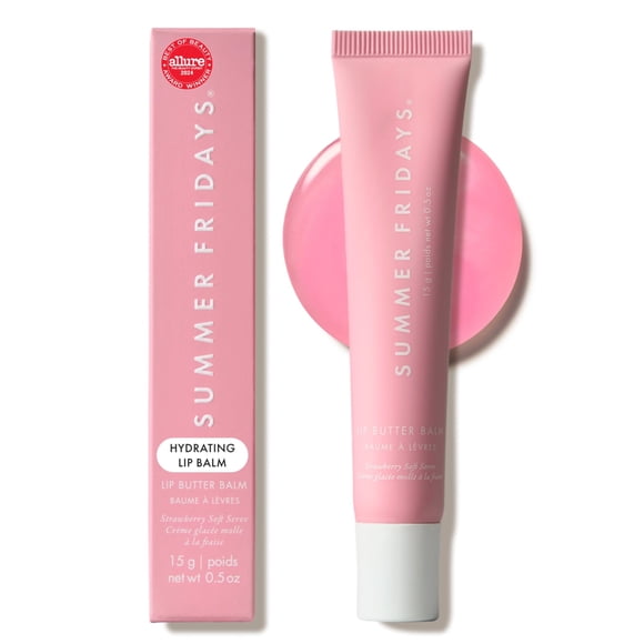 Bálsamo Labial Summer Fridays 15 g Fresa Soft Serve