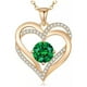 thumbnail image 1 of Collar  Love Pendant con Piedra de Nacimiento Plata, 1 of 4