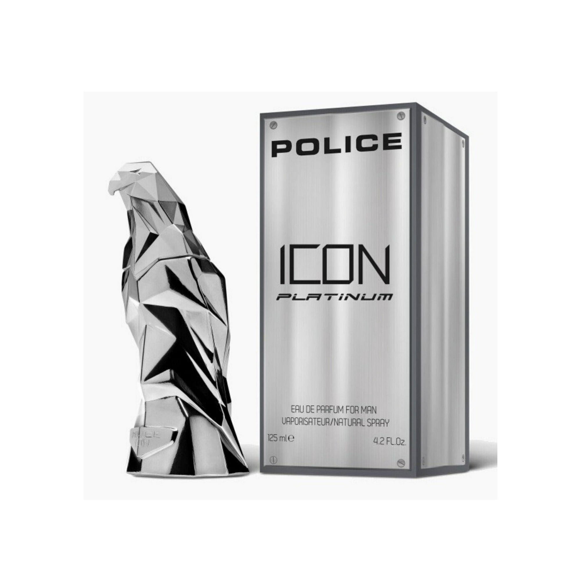 POLICE TO BE ICON PLATINUM EDP 125ML | Lider