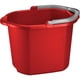 thumbnail image 1 of Cubeta de plástico Sterilite de 15 L roja con doble vertedor, 1 of 1