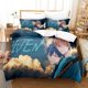 thumbnail image 1 of GIVEN Bedding Set Single Twin Full Queen King Size Bed Set Aldult Kid Bedroom Duvetcover Sets 3D Print Anime bed sheet set Bed Sheets, 1 of 5
