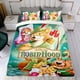 thumbnail image 4 of Robin Hood Conjunto de sábanas temático, trío de piezas, cómodo y amigable con la piel, diseño único, regalo de decoración para el hogar para familiares, amigos y fans,135cm *200cm, 4 of 6