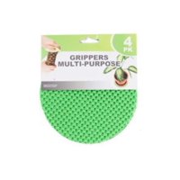 Juego De Abrebotellas Jar Gripper Pad Regent Round, 4 Piezas