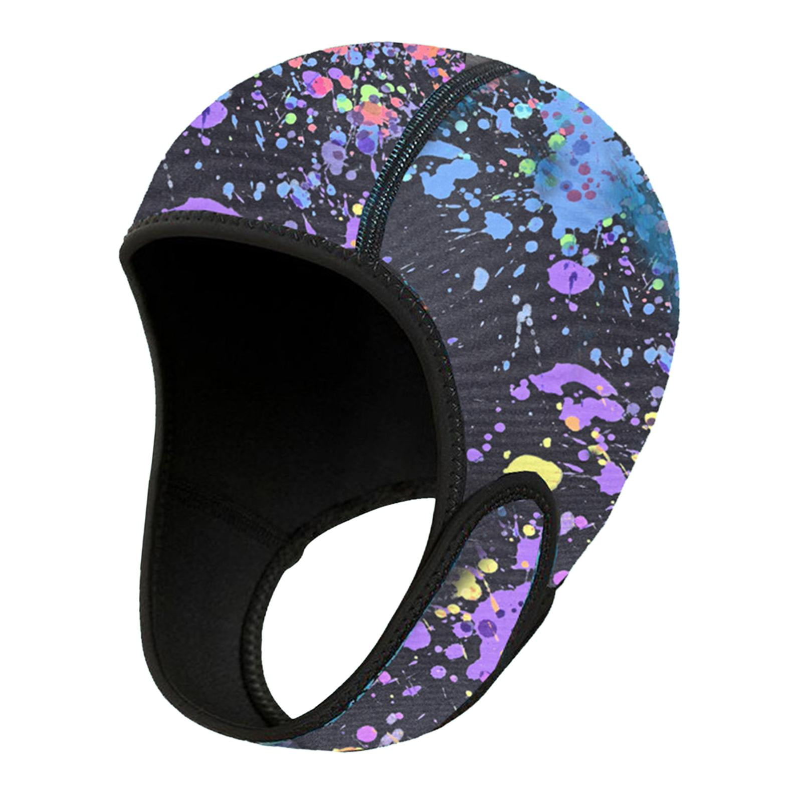 Ioensy - Capucha De Buceo Para Hombre Y Mujer, De 1,5 Mm, Con Correa Para La Barbilla, Cómoda Gorra De Surf.