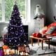 thumbnail image 2 of Árbol de Navidad Sunnyglade PVC Negro 7.5 Pies 1400 Puntas, 2 of 3