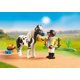 thumbnail image 2 of Set de juguete Playmobil para clases de equitación con caballos y figuras, 2 of 3