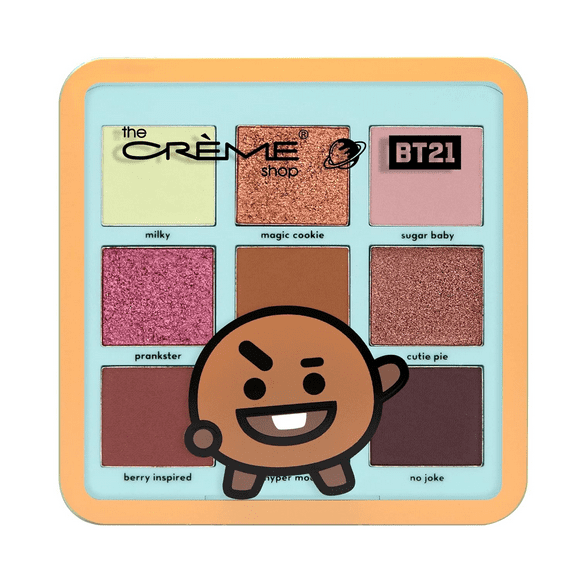 The Crème Shop - Paleta de 9 sombras de ojos - Cocoa Crunch Shooky