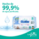 thumbnail image 3 of INFANS 99,9% Agua Water Baby Wipes Toallitas Húmedas - 240 Unidades, 3 of 6