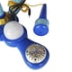 thumbnail image 2 of Microfono Pedestal Juguete Mp3 Luces Infantil Juguete Niños (Celeste), 2 of 4
